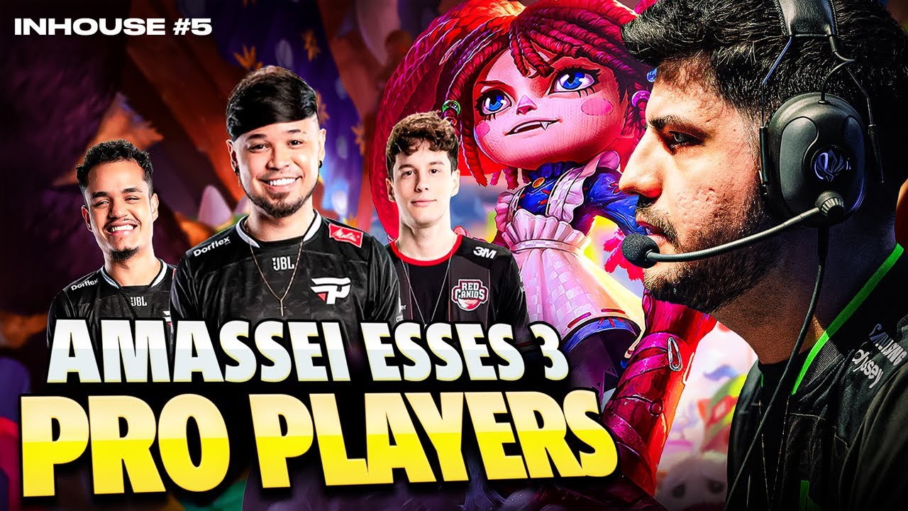 ROBO AMASSOU O TITAN, CARIOK & GREVTHAR! Inhouse #5