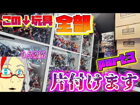 [人が住む家じゃねえ]今ある玩具とりあえず一旦全部お片付け part.3