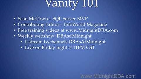 Beginning Powershell for DBAs: Part 1