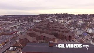 Lawrence Ma Aerial Of North & South Lawrence Featuring DMC Los