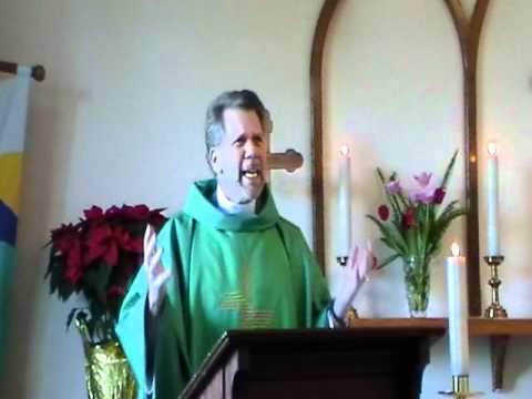 1/23/11 Sermon, St. Joseph's Milpitas - Ernest Boyer (Part 1)