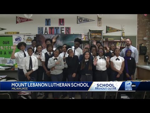 11/16 School Shout Out: Mount Lebanon Lutheran School