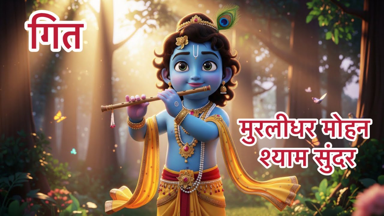 “मुरलीधर मोहन श्याम सुंदर” | Murlidhar Mohan  
