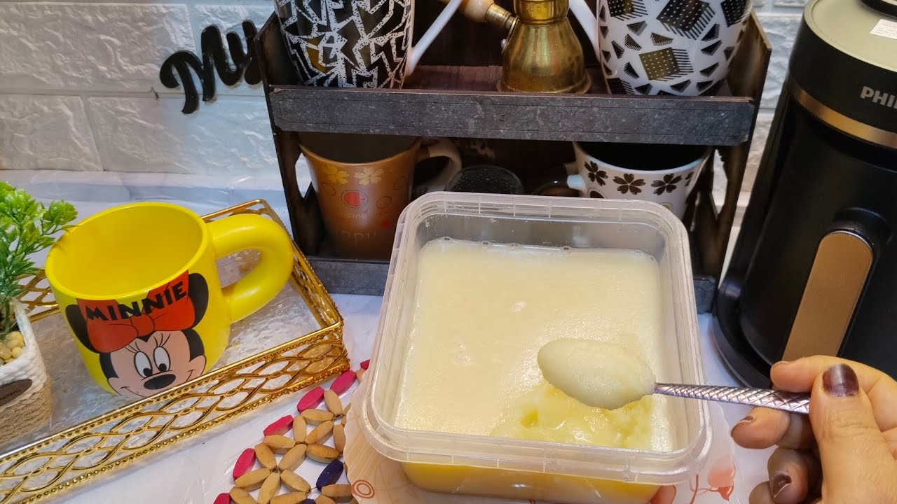 طريقه تسييح وتخزين السمنه البلدي وازاي تطلع مرمله وريحتها تبقي فايحه 👌