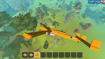 Scrap Mechanic Modded | Fant Mod 6.97 - Carrot Test