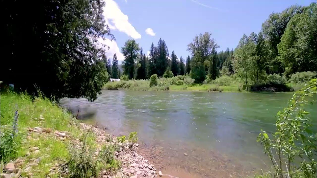75 acres on the highly desirable North Fork CDA River Kingston, ID