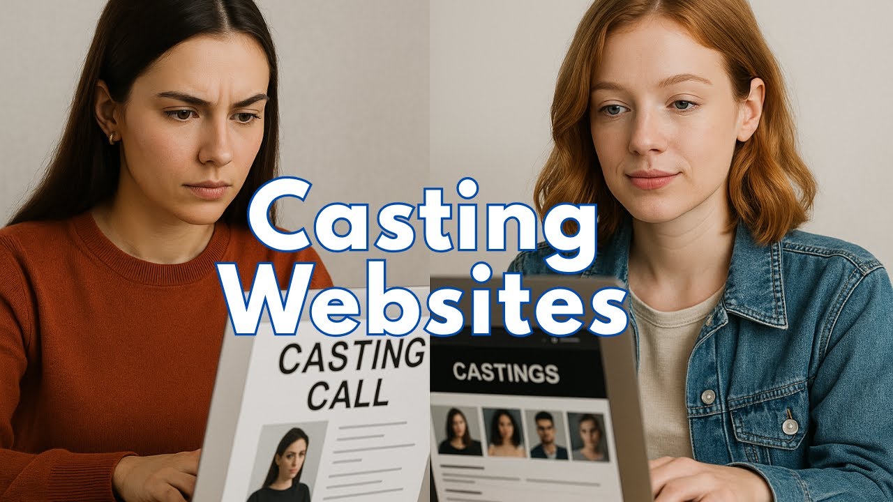 I Tried 10 Casting Websites and Found the BEST One