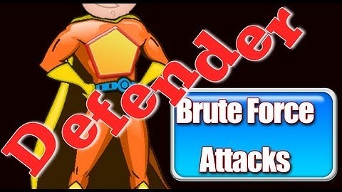 Brute Force Attacks Your WordPress Login Security Defender Help