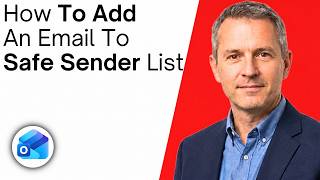 How To Add An Email To Safe Sender List In Outlook
