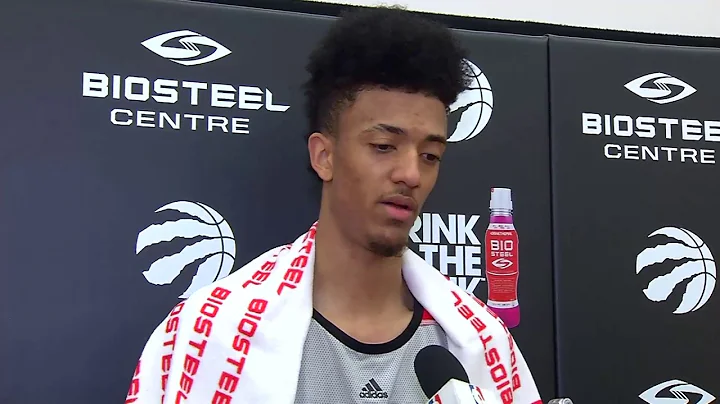 Raptors Pre-Draft Workouts: Jonathan Jeanne - June...