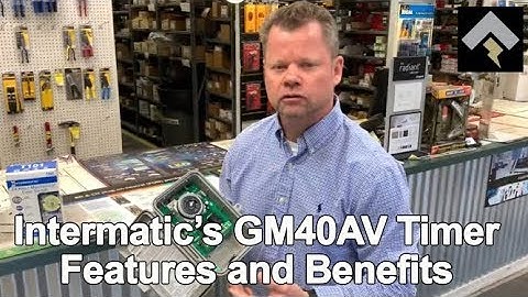 The Intermatic GM40AV Timer
