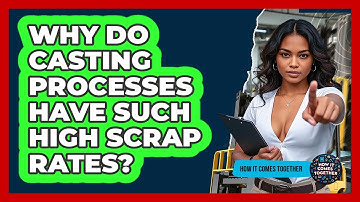 Why Do Casting Processes Have Such High Scrap Rates? - How It Comes Together