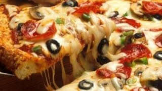 طريقة عمل البيتزا..البيتزا الاصليه ف مصر ....افضل طعم بيتزا..  #pizza #pizza_hot