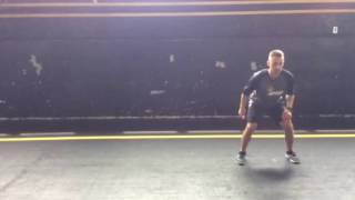Crossover Lateral Jump