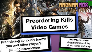 Why You REALLY Should Stop Preordering Video Games ➣ RagnarRox • Gameplay Commentary (Battlefront)
