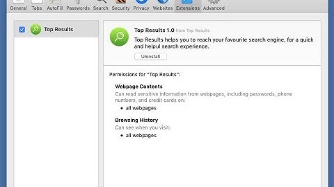 How to remove Top Results adware (Mac)?