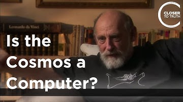 Leonard Susskind - Is the Cosmos a Computer?