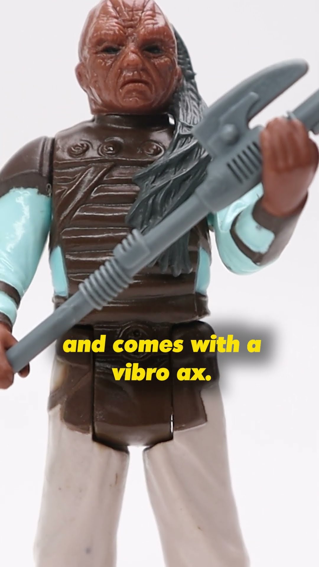 Weequay from Return of the Jedi #actionfigures - YouTube