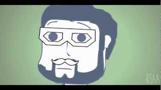 Rooster Teeth Animated Adventures - Tribute to Skifcha's Dubstep Hipster cat