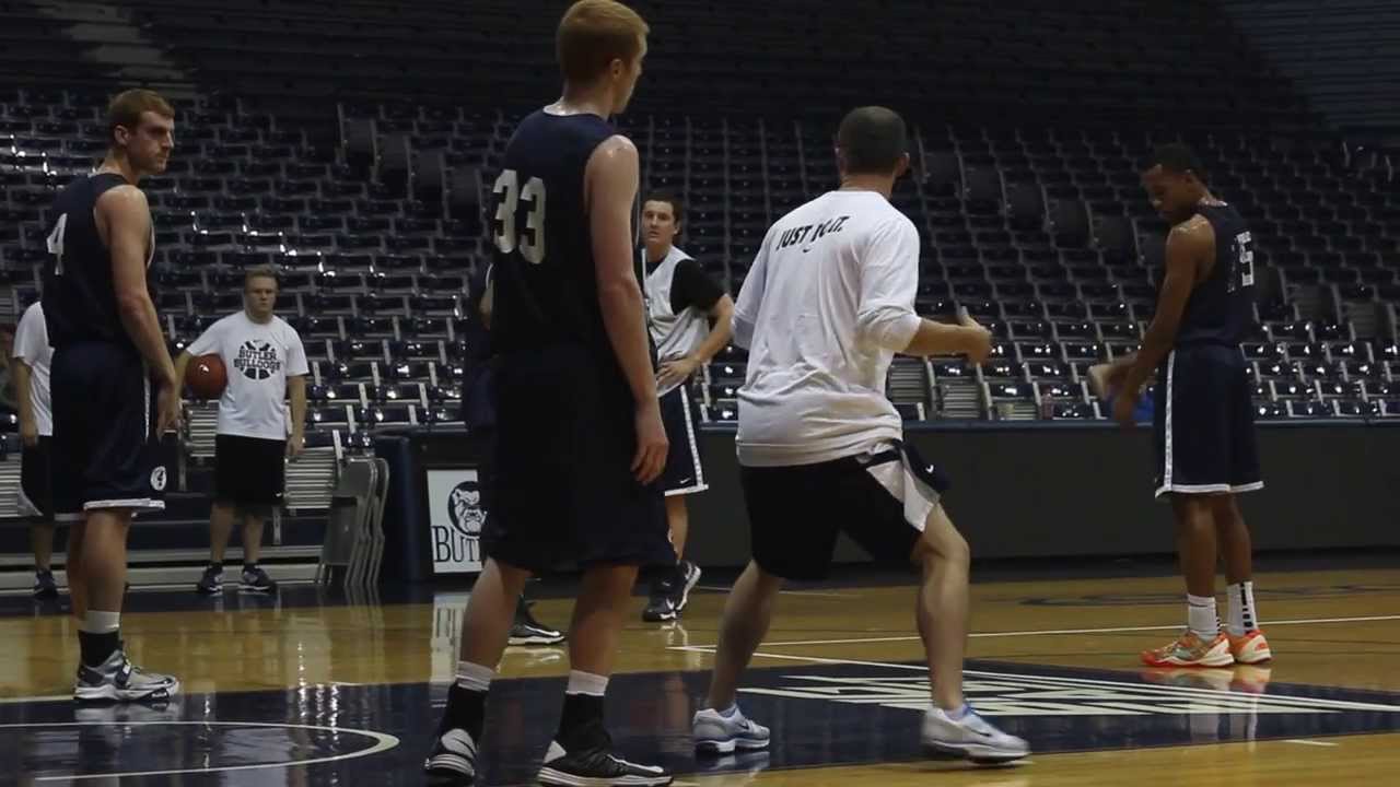 Butler Men's Basketball First Practice - YouTube