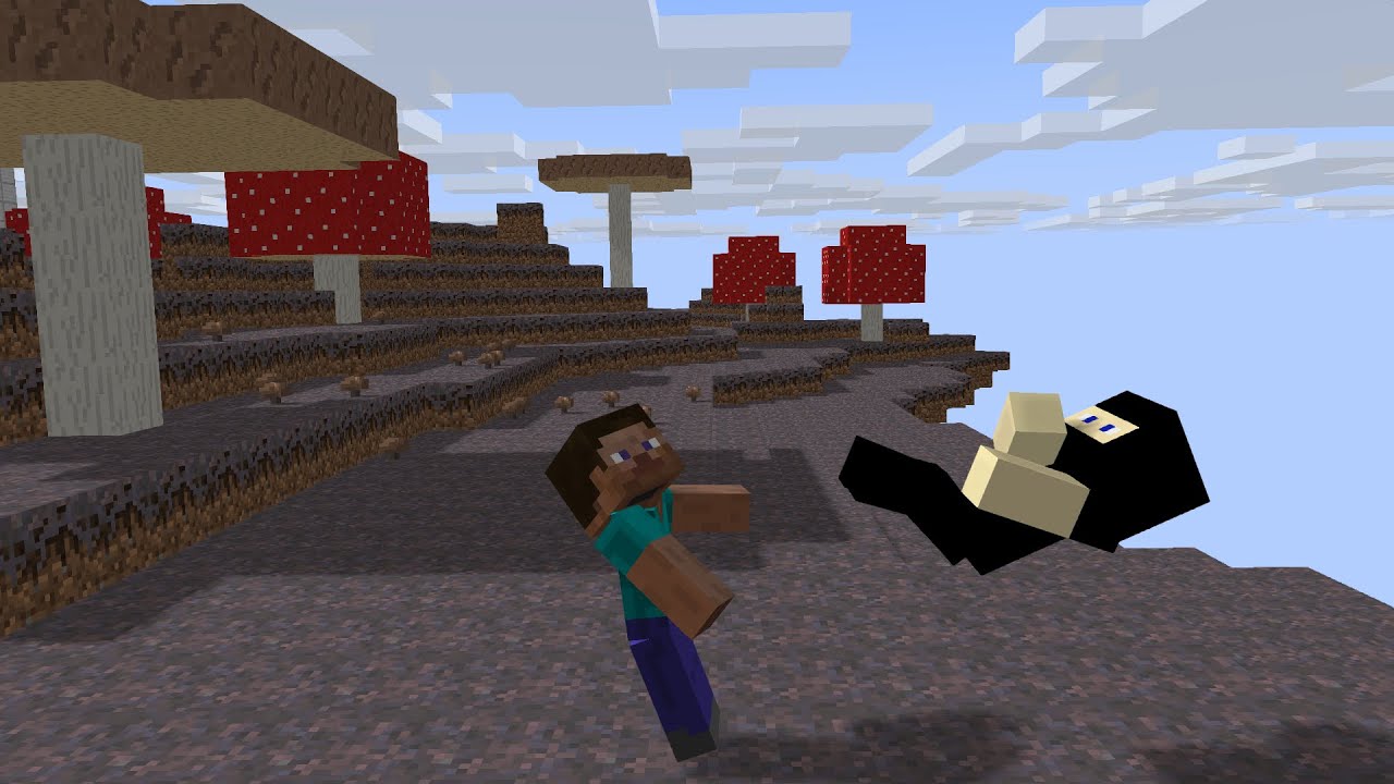 SuperCraftBro's Animation: Hacker