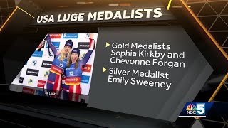 USA Luge earnes gold and silver medal finishes to open FIL world cup weekend in Norway