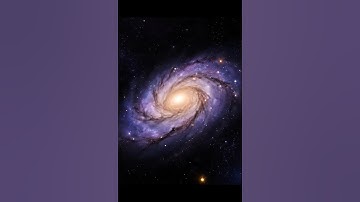 Spiral Galaxy Transforms into a Human Pupil | Hypnotic Visual Loop in Deep Space 👁️