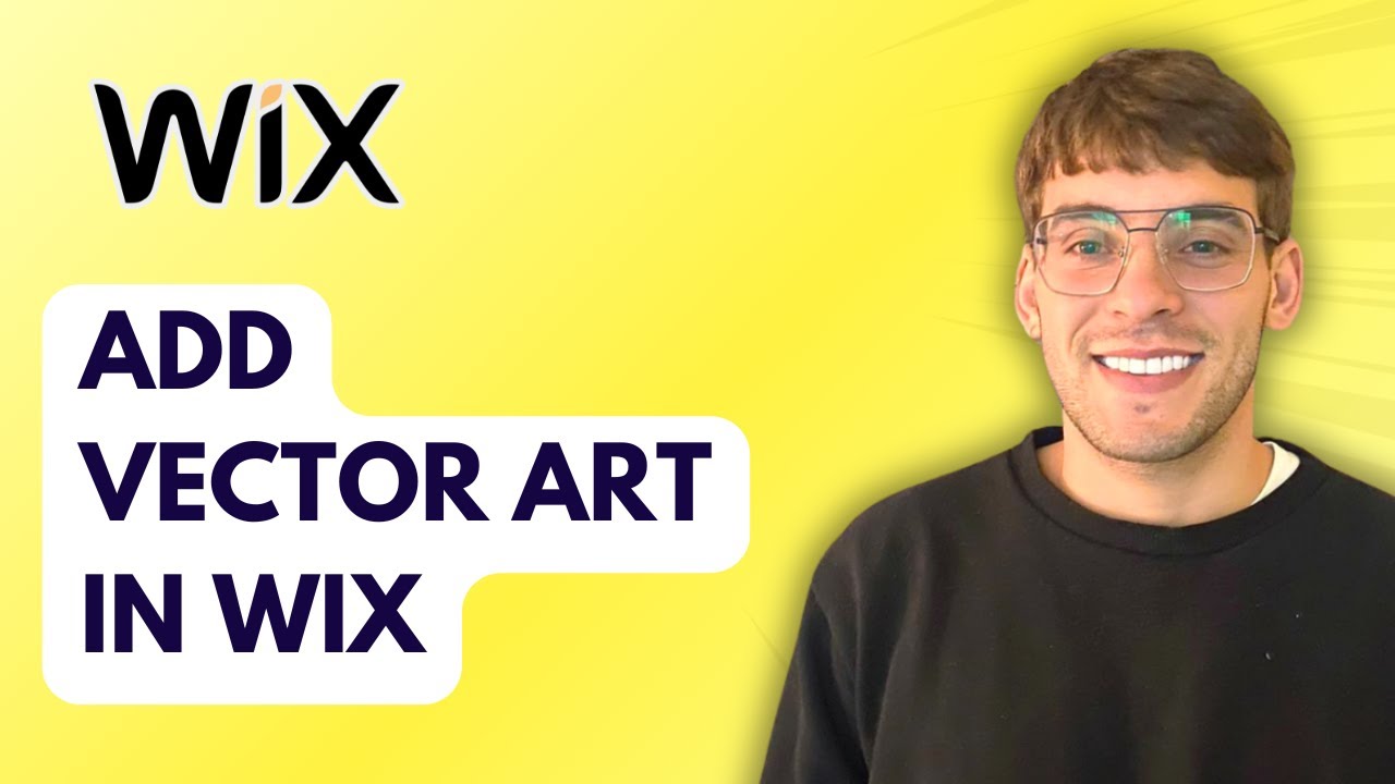 How to Add Vector Art in Wix [2026 Full Guide] - YouTube