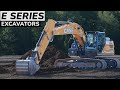 Case Unveils E Series Excavators