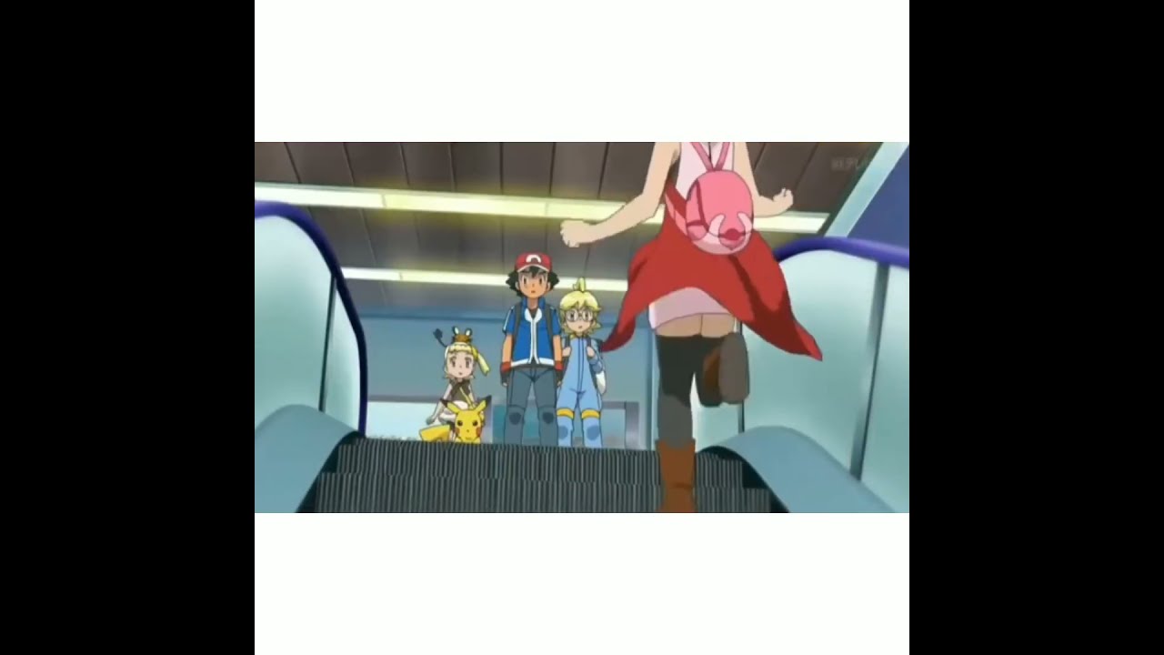 When Serena Kiss Ash