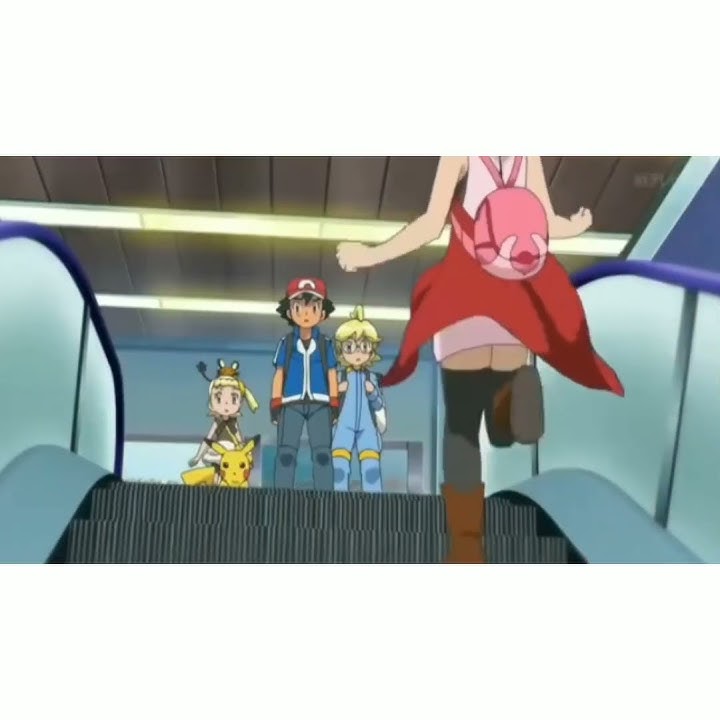 when Serena kiss ash