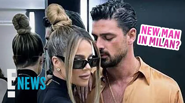 Khloe Kardashian Spotted With Actor Michele Morron...