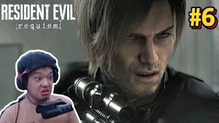 Resident Evil Requiem  (生化危机9 : 安魂曲) 完整游戏 #6 - 逃出疗养院