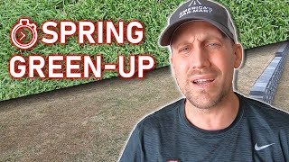 If Your Spring Lawn GREENUP is Slow, Here's the PROBLEM  Scalping Bermudagrass Only Helps a Little