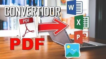 Cómo convertir archivos PDF a WORD | EXCEL | PPT | IMÁGENES o a otros formatos [SIN PROGRAMAS]