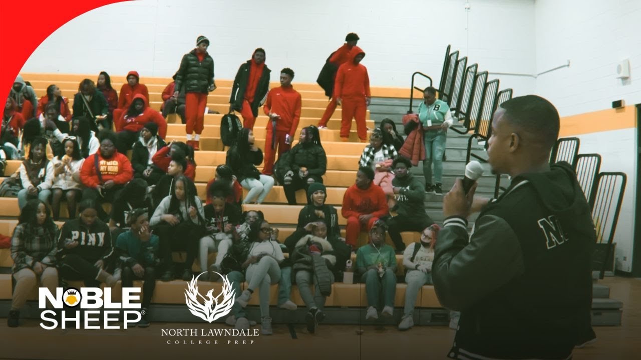 North Lawndale College Prep High School Chicago, IL Noble Sheep