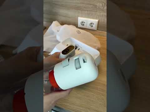 Ручной портативный пылесос