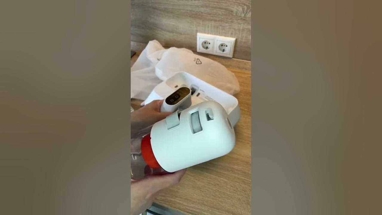 Ручной портативный пылесос Xiaomi Mijia Mite Removal Device Pro White ...