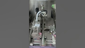 Automatic premade bags horizontal packaging machine #bag #machine #granule #factory #high #food