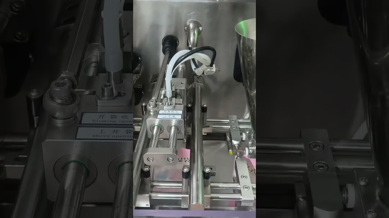 Automatic premade bags horizontal packaging machine 