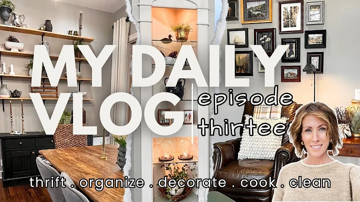 Old Money Thrifted Decor | Ralph Lauren-Inspired Kitchen Shelves on a Budget | Thrifted Luxury