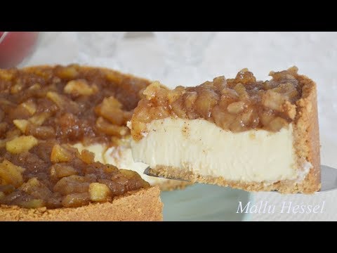 Vídeo: Cheesecake De Cereal De Maçã