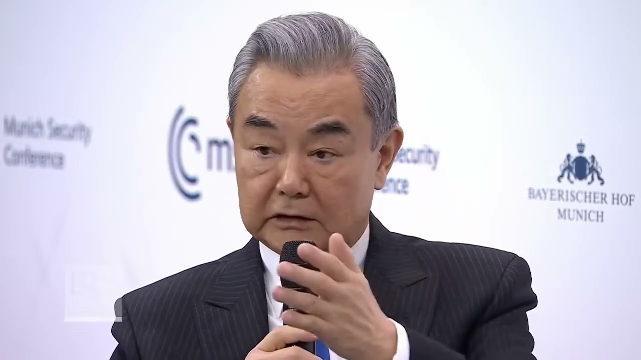 Wang Yi Respond to The Question of Territorial Integrity of Ukraine