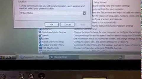 Strange Keyboard Symbols Windows XP, How to Fix