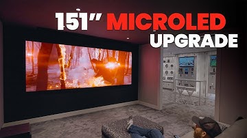 MICROLED Just TOOK OVER this Room at TRIPhase – One of America