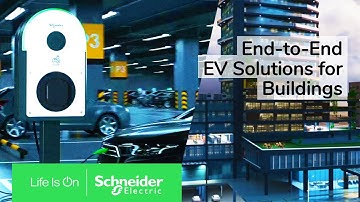 Net-Zero Buildings Start with EcoStruxure for eMobility | Schneider Electric
