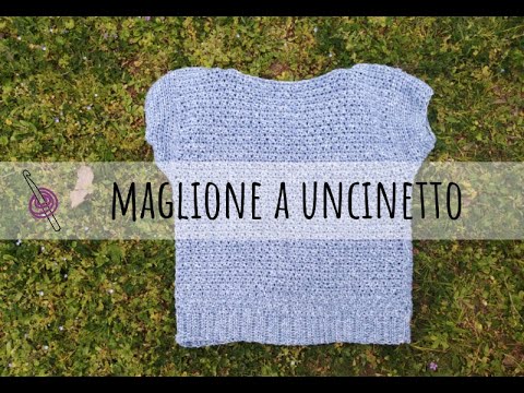 Video: Come Lavorare Un Maglione All'uncinetto