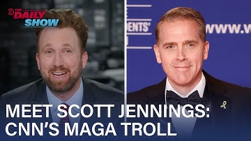 Meet Scott Jennings: CNN’s Conservative Voice Turned Trump-Stanning Troll | The Daily Show