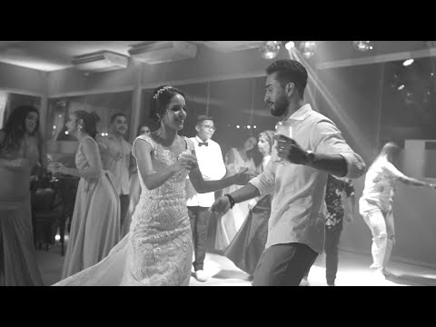 Marcela e Marcio — A moça do sorriso aberto