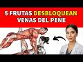 Frutas que Mejoran la Circulación e Intimidad (Para Adultos Mayores)
